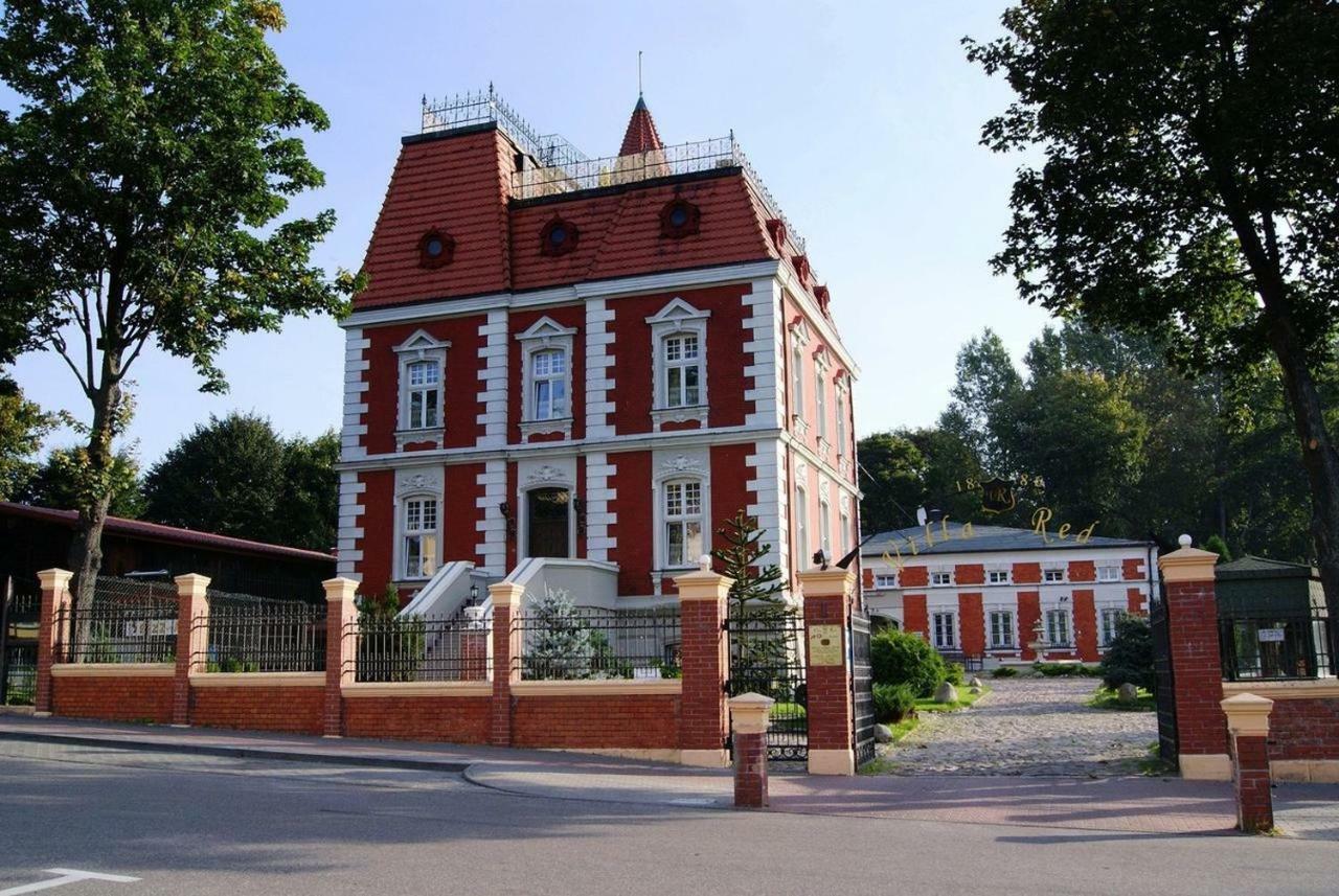 Villa Red By Columbus Ustka Esterno foto